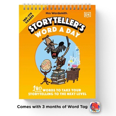 Mrs Wordsmith Storyteller's Word a Day, Grades 3-5: + 3 Months of Word Tag Video Game 1