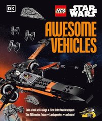 bokomslag Lego Star Wars Awesome Vehicles