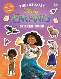 bokomslag Disney Encanto the Ultimate Sticker Book