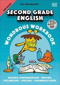 bokomslag Mrs Wordsmith 2nd Grade English Wondrous Workbook