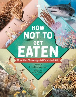 Josette Reeves - How Not to Get Eaten: More Than 75 Incredible Animal Defenses, Inbunden