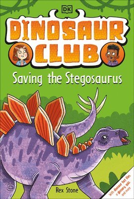 bokomslag Dinosaur Club: Saving the Stegosaurus