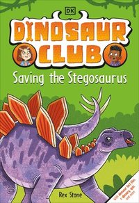 bokomslag Dinosaur Club: Saving the Stegosaurus