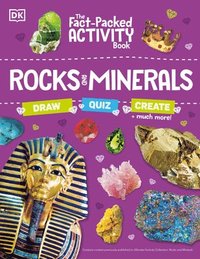 bokomslag The Fact-Packed Activity Book: Rocks and Minerals: With More Than 50 Activities, Puzzles, and More!