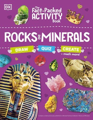 bokomslag The Fact-Packed Activity Book: Rocks and Minerals: With More Than 50 Activities, Puzzles, and More!