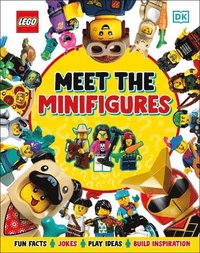 bokomslag Lego Meet the Minifigures: Library Edition