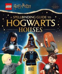 bokomslag Lego Harry Potter a Spellbinding Guide to Hogwarts Houses
