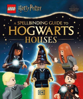 Lego Harry Potter a Spellbinding Guide to Hogwarts Houses 1