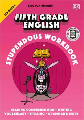 Mrs Wordsmith 5th Grade English Stupendous Workbook: With 3 Months Free Access to Word Tag, Mrs Wordsmith's Vocabulary-Boosting App!