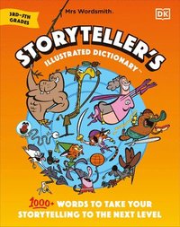 bokomslag Mrs Wordsmith Storyteller's Illustrated Dictionary 3rd-5th Grades: + 3 Months of Word Tag Video Game