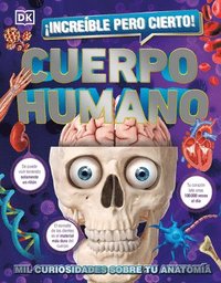 bokomslag ¡Increíble Pero Cierto! Cuerpo Humano (1,000 Amazing Human Body Facts): Mil Curiosidades Sobre Tu Anatomía