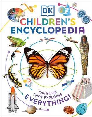bokomslag DK Children's Encyclopedia: The Book That Explains Everything!