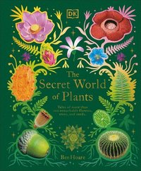 bokomslag The Secret World of Plants: Tales of More Than 100 Remarkable Flowers, Trees, and Seeds