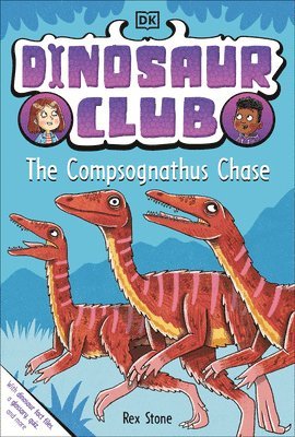 bokomslag Dinosaur Club: The Compsognathus Chase