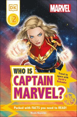 bokomslag Marvel Who Is Captain Marvel?: Travel to Space with Earth's Defender