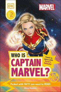 bokomslag Marvel Who Is Captain Marvel?: Travel to Space with Earth's Defender