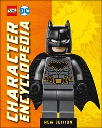 bokomslag Lego DC Character Encyclopedia New Edition