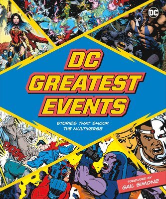 Stephen Wiacek - DC Greatest Events, Inbunden