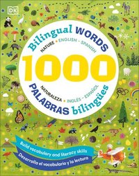 bokomslag 1000 Bilingual Words Nature English-Spanish