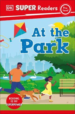 bokomslag DK Super Readers Pre-Level at the Park