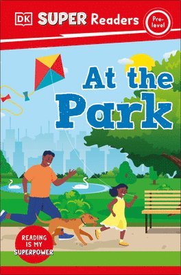 bokomslag DK Super Readers Pre-Level at the Park