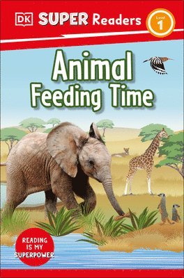 bokomslag DK Super Readers Level 1 Animal Feeding Time