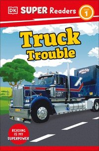 bokomslag DK Super Readers Level 1 Truck Trouble