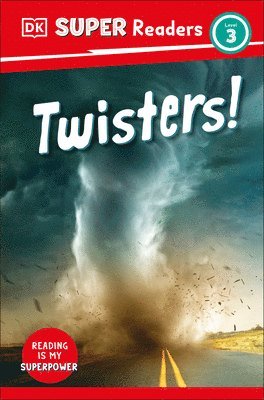 bokomslag DK Super Readers Level 3 Twisters!