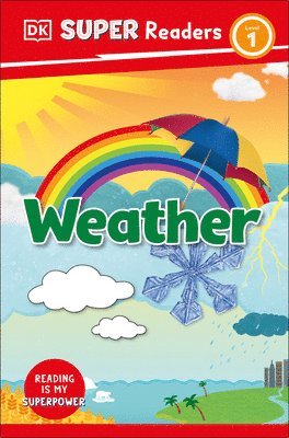 bokomslag DK Super Readers Level 1 Weather
