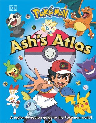 Glenn Dakin, Shari Last - Pokémon Ash's Atlas, Häftad