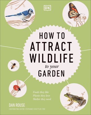 bokomslag How to Attract Wildlife to Your Garden: Foods They Like, Plants They Love, Shelter They Need