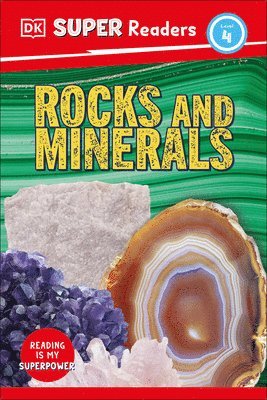 bokomslag DK Super Readers Level 4 Rocks and Minerals