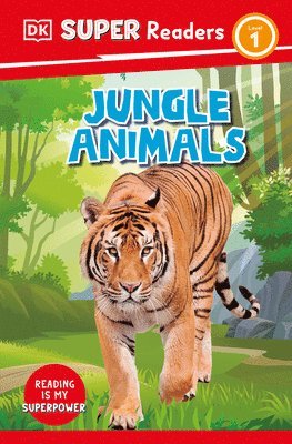 bokomslag DK Super Readers Level 1 Jungle Animals