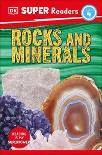 bokomslag DK Super Readers Level 4 Rocks and Minerals