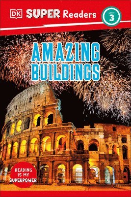 bokomslag DK Super Readers Level 3 Amazing Buildings