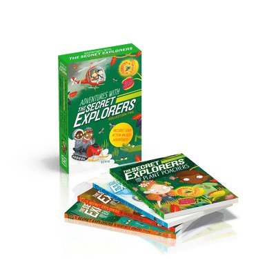 Adventures with the Secret Explorers: Collection Two: 4-Book Box Set of Educational Chapter Books 1