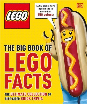 bokomslag The Big Book of Lego Facts