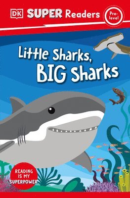 bokomslag DK Super Readers Pre-Level Little Sharks Big Sharks