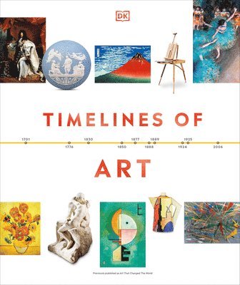 DK, Dk - Timelines of Art, Inbunden