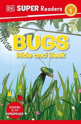 DK, Dk - DK Super Readers Level 1 Bugs Hide and Seek, Häftad