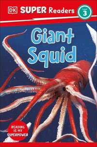 bokomslag DK Super Readers Level 3 Giant Squid