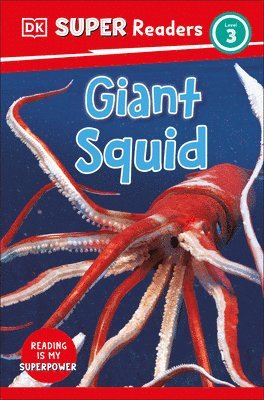 bokomslag DK Super Readers Level 3 Giant Squid