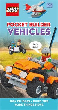 bokomslag Lego Pocket Builder Vehicles: Make Things Move