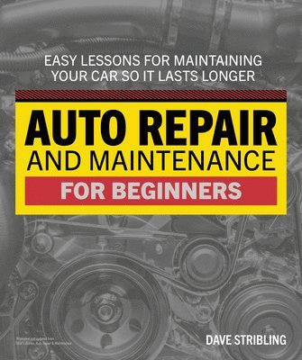 bokomslag Auto Repair & Maintenance for Beginners