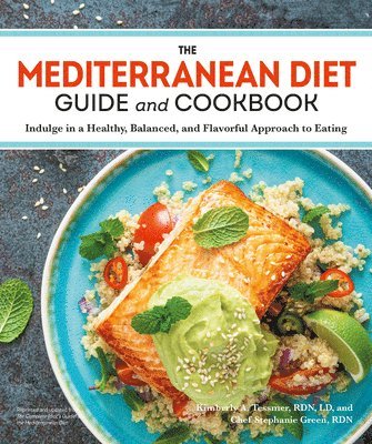 bokomslag The Mediterranean Diet Guide and Cookbook