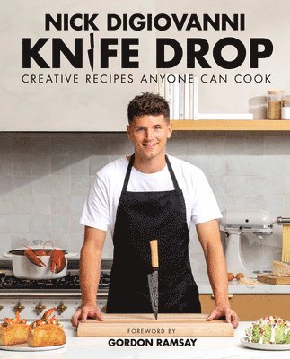 Nick DiGiovanni - Knife Drop, Inbunden
