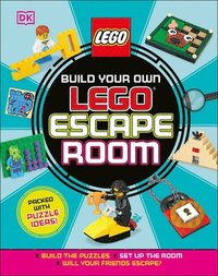 bokomslag Build Your Own Lego Escape Room