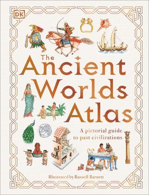 bokomslag The Ancient Worlds Atlas