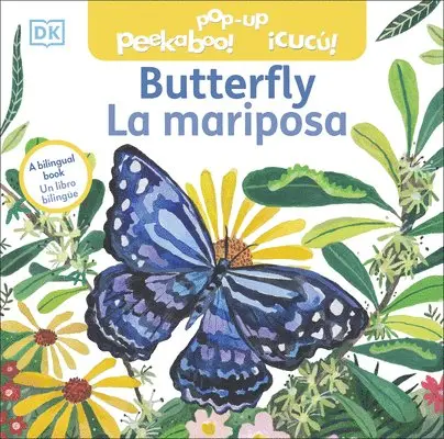 DK - Bilingual Pop-Up Peekaboo! Butterfly - La Mariposa, Kartonnage. Tillgänglighet: Lägg i varukorg