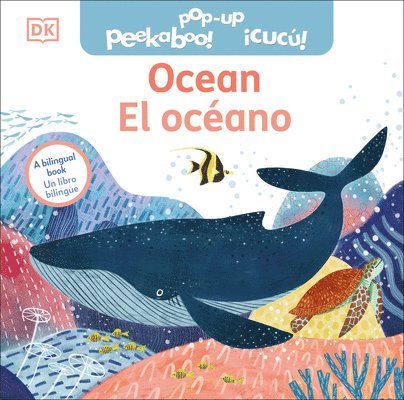 DK, Dk - Bilingual Pop-Up Peekaboo! Ocean - El Oceano, Kartonnage